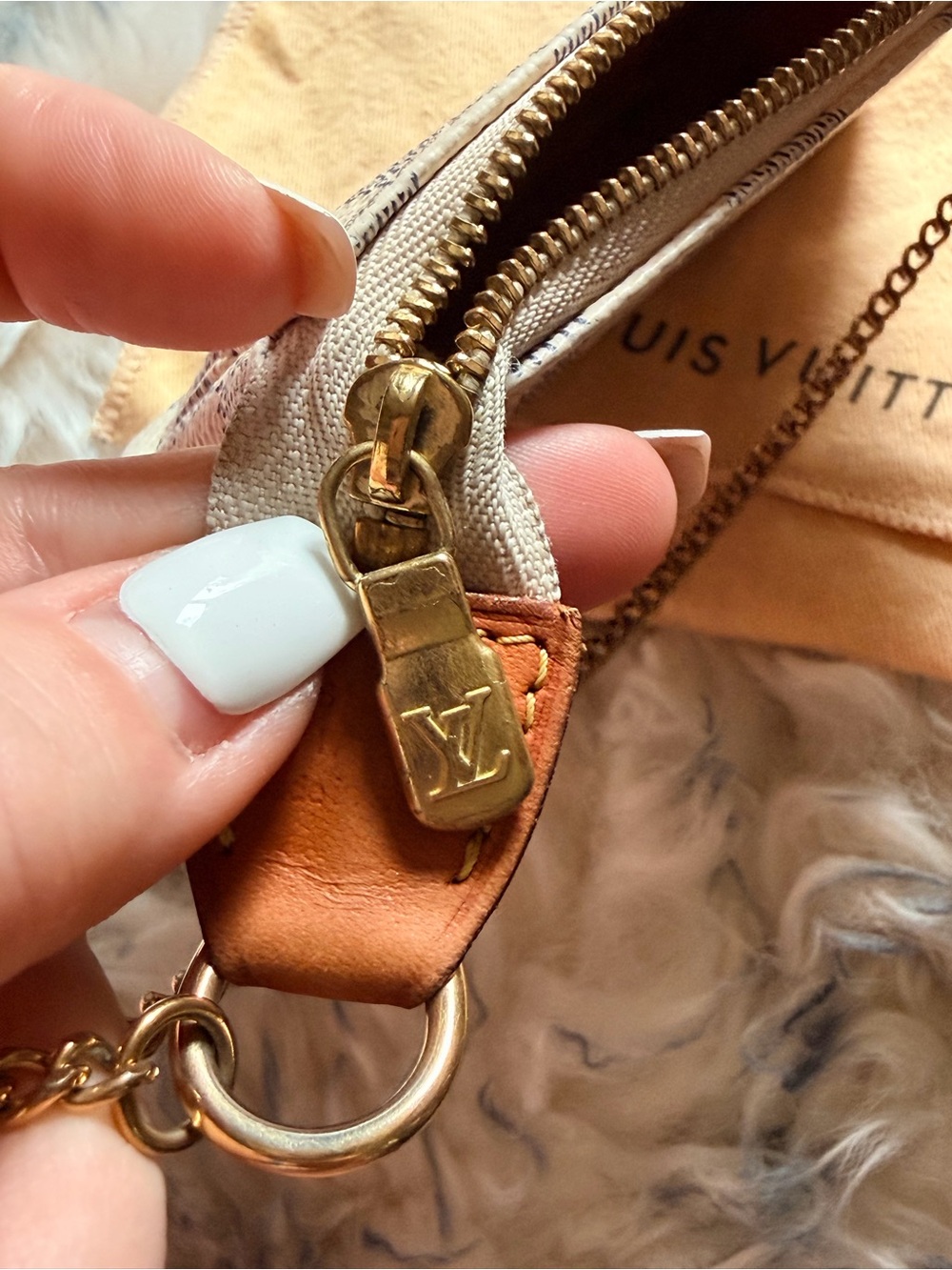 Louis Vuitton Damier Azur Mini Pochette Accessoires - Picture 6 of 16